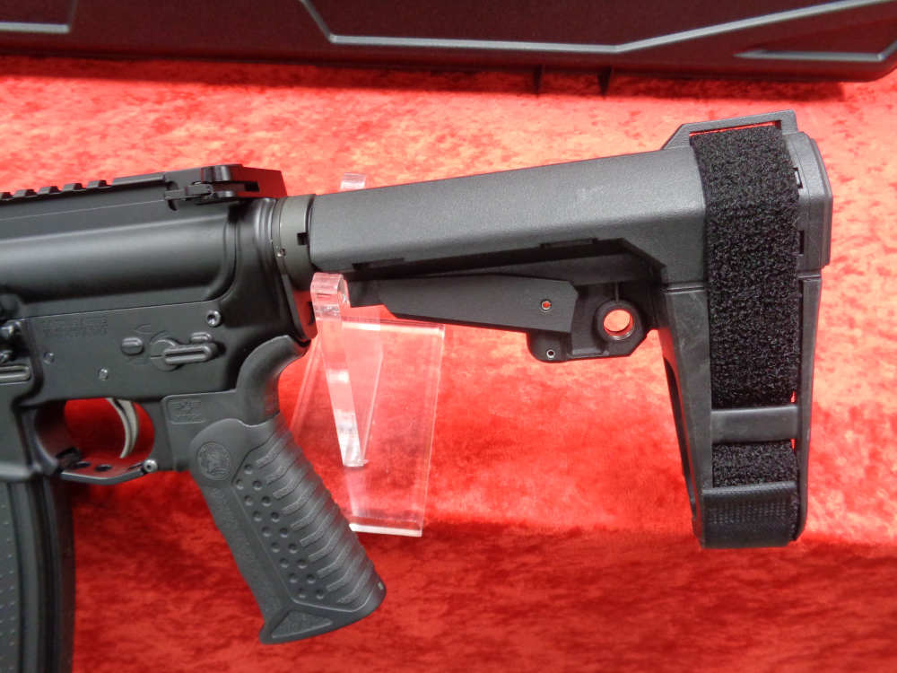 NEW BAD Workhorse AR-15 5.56 PISTOL Brace 10.5" Barrel Hard Case WE TRADE-img-6
