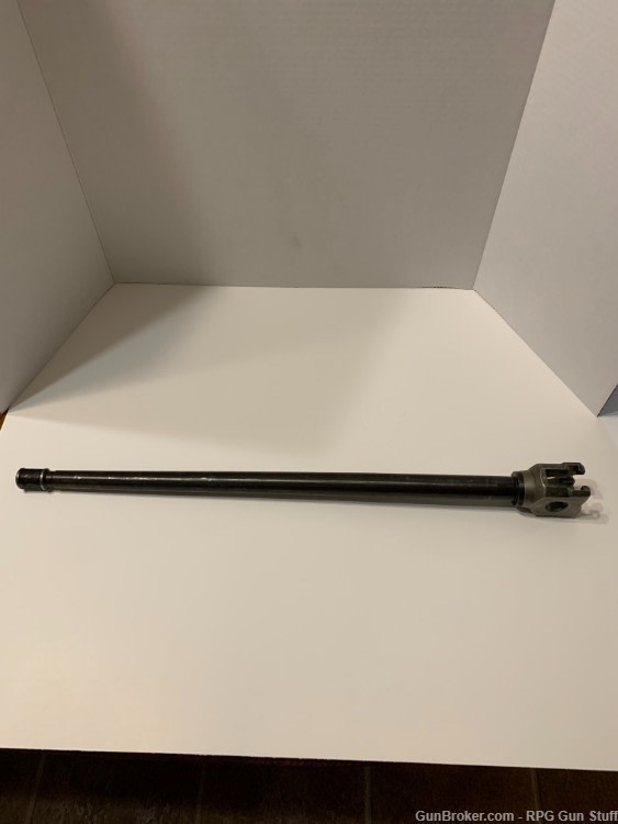 German MG 42 Barrel WWII 7.91 Caliber (ayf code) Free Shipping-img-1