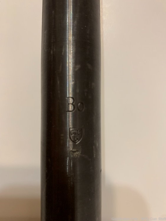German MG 42 Barrel WWII 7.91 Caliber (ayf code) Free Shipping-img-2