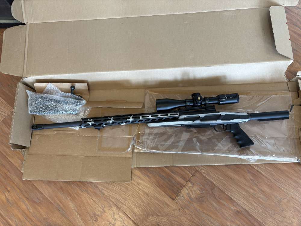 M1500 6.5 CR 24" HB T/C APC NDSI41650LRHF US FLAG GRAYSCALE-img-0