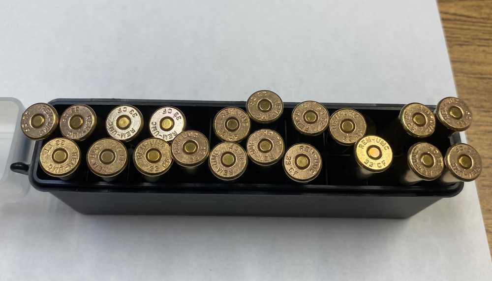 33 Winchester Remington  200 grain Soft Point 33 WCF -img-1