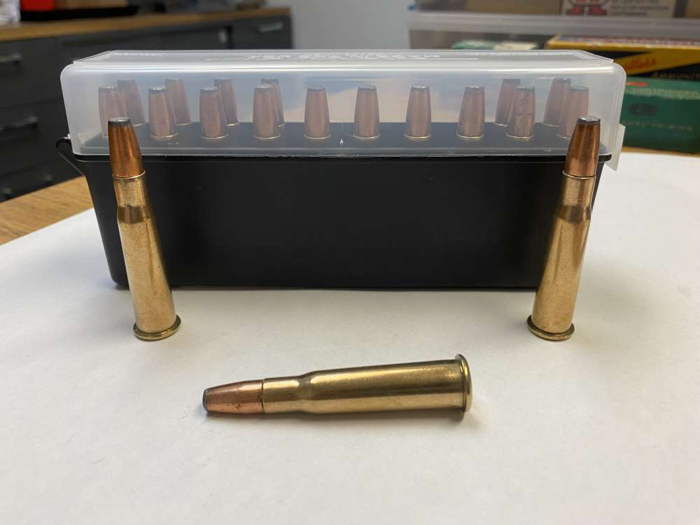33 Winchester Remington  200 grain Soft Point 33 WCF -img-0