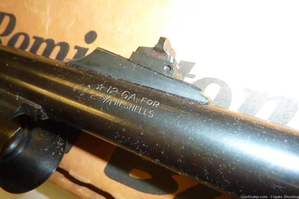 REMINGTON 1100 12GA 21  IMP CYL SHOTGUN BBL-img-4