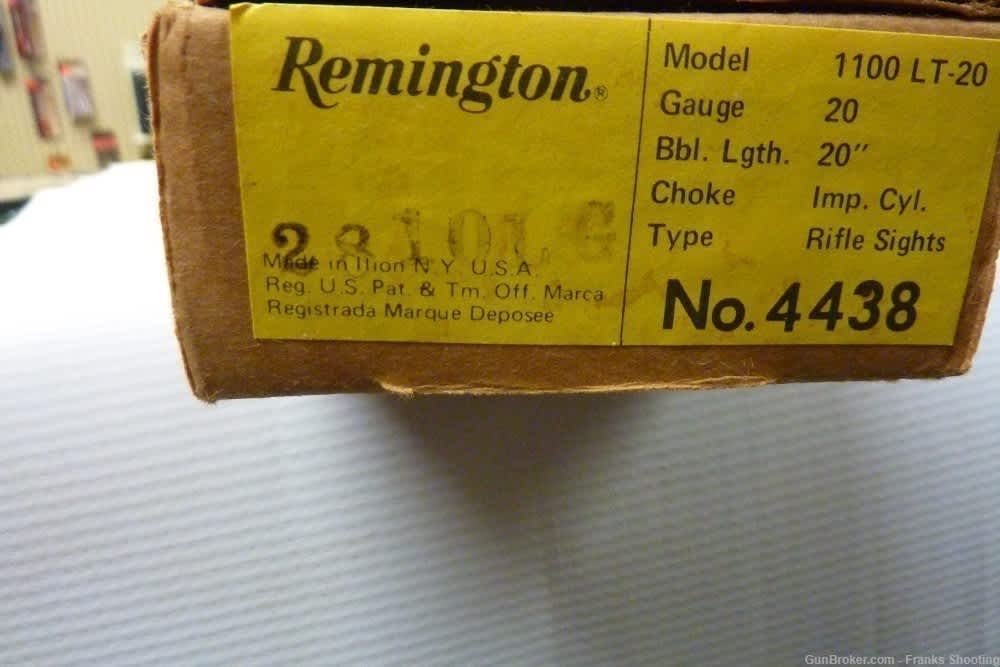 REMINGTON 1100 12GA 21  IMP CYL SHOTGUN BBL-img-10