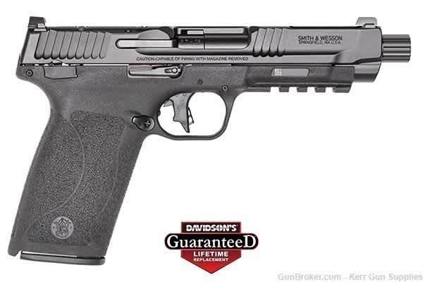 S&W M&P 5.7 5.7X28MM 22+1 13348 OR TB NTS BLACK PISTOL, NIB, 2 - Magazines-img-0