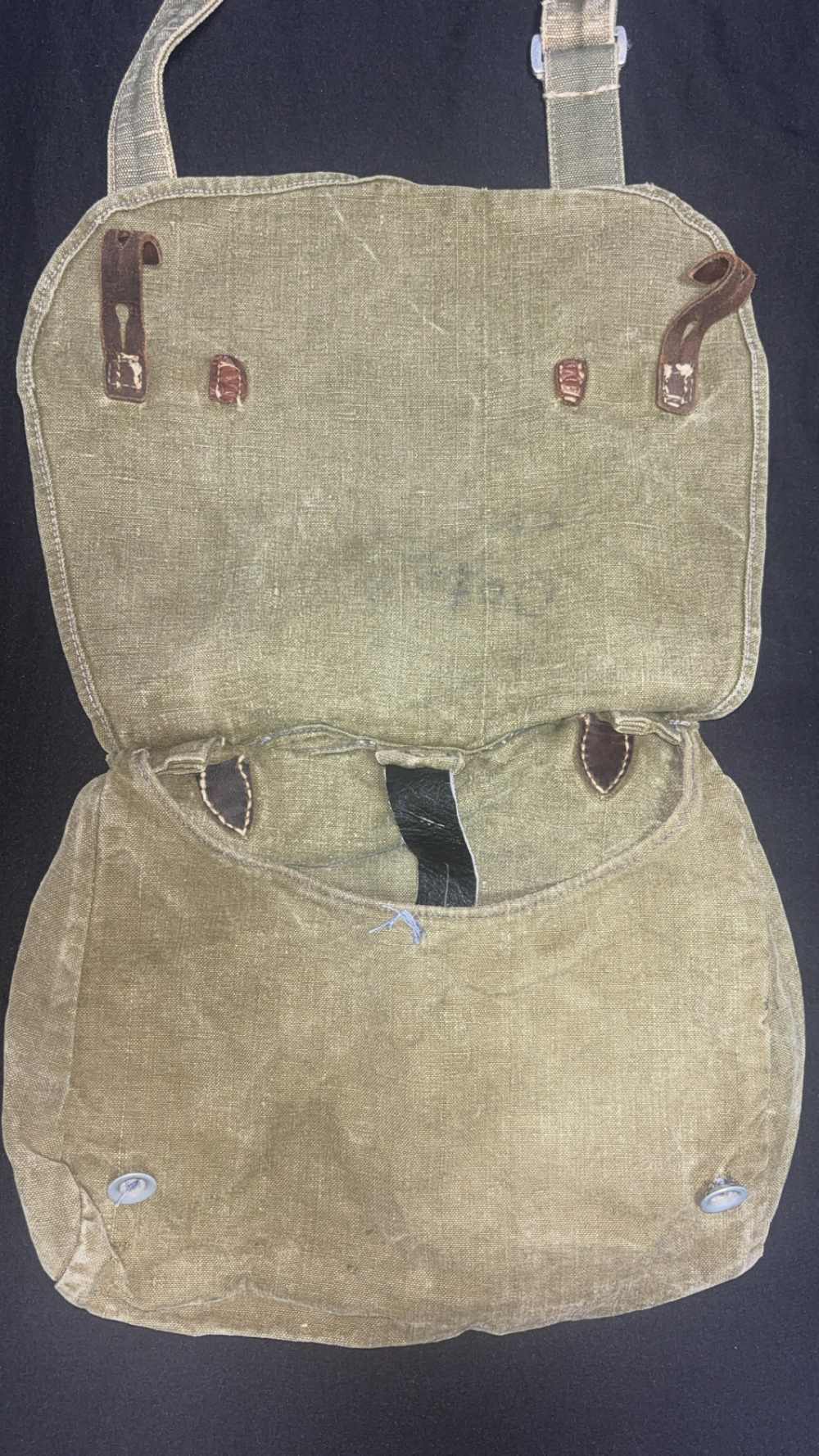 WW2 German Bread Bag *Authentic, Rare*-img-1