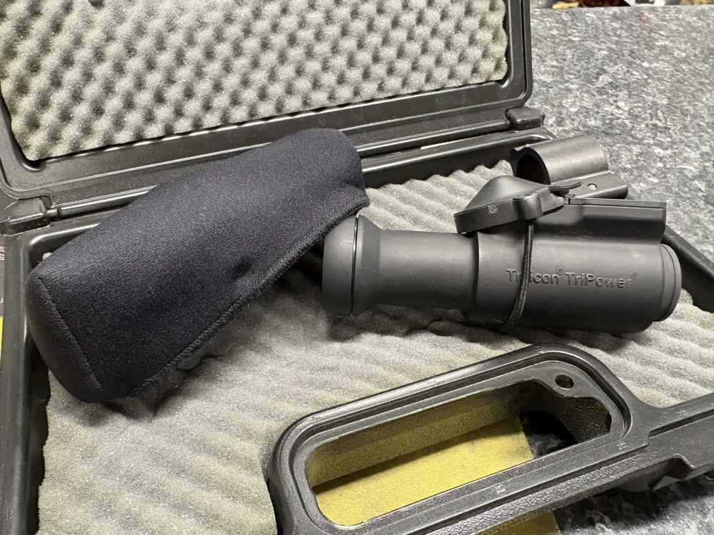 Trijicon TX30 Tripower Optic w/Mount-img-0