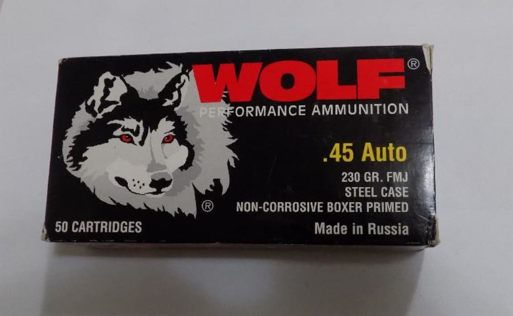 Wolf 150rds 45 acp 230gr-img-0