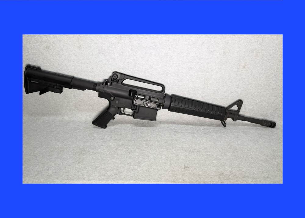 ARMALITE AR-10A2 Semi Auto Rifle 7.62x51mm AR10 Carbine 16" A2 .308 -img-0