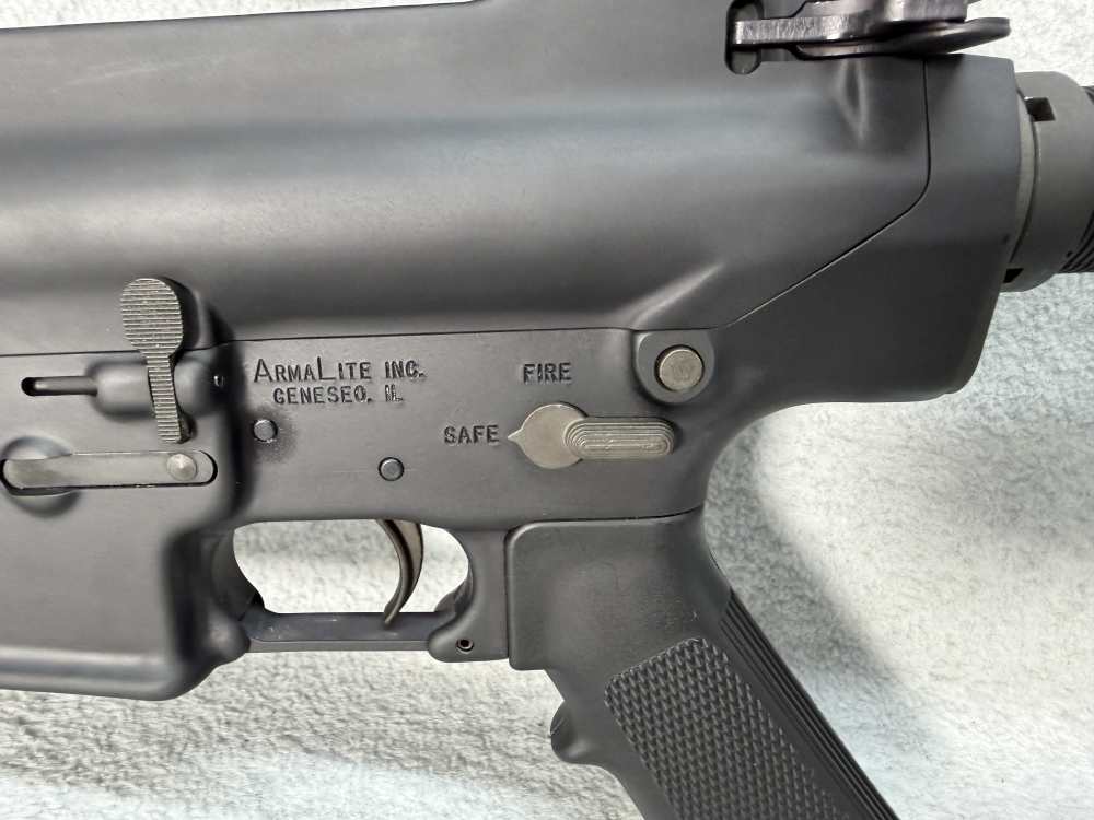 ARMALITE AR-10A2 Semi Auto Rifle 7.62x51mm AR10 Carbine 16" A2 .308 -img-8