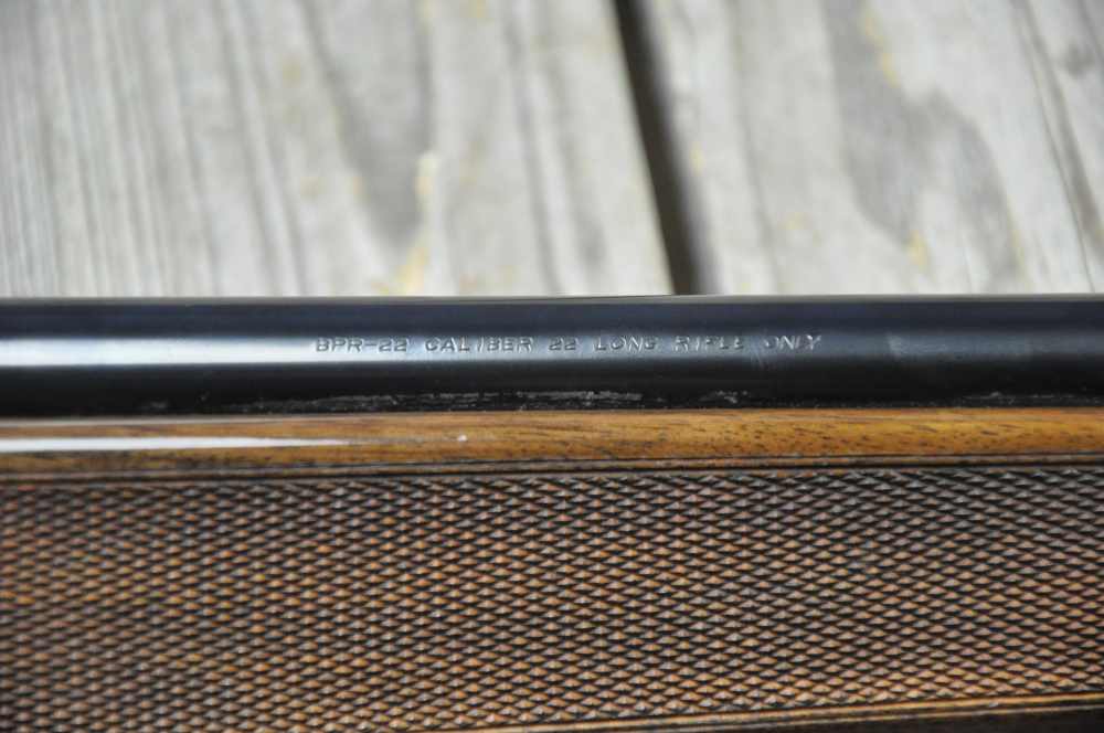 Rare 1977 Browning BPR-22 .22LR Pump Action Rifle Miroku -img-5