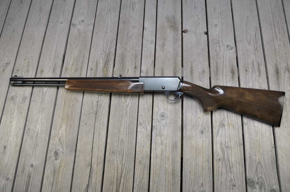 Rare 1977 Browning BPR-22 .22LR Pump Action Rifle Miroku -img-1