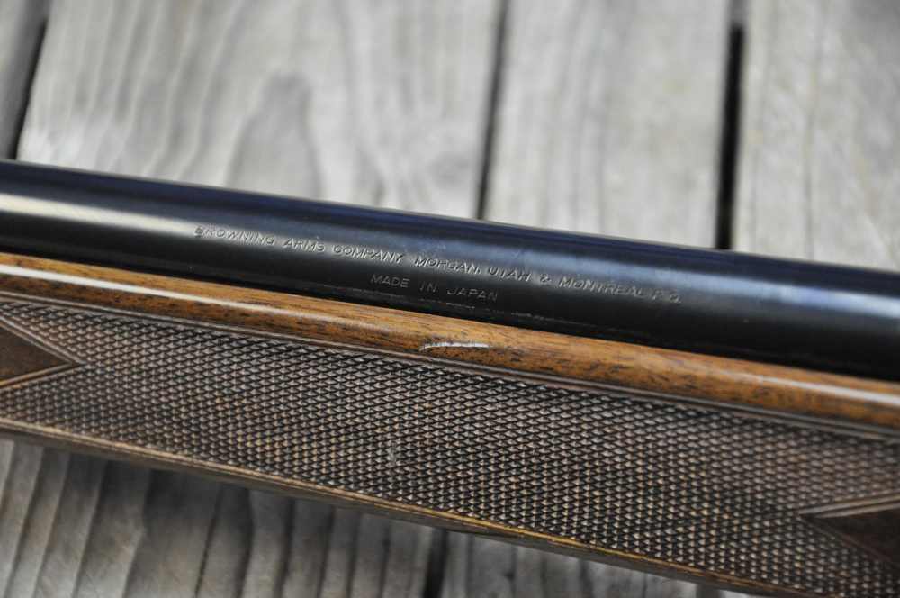 Rare 1977 Browning BPR-22 .22LR Pump Action Rifle Miroku -img-13