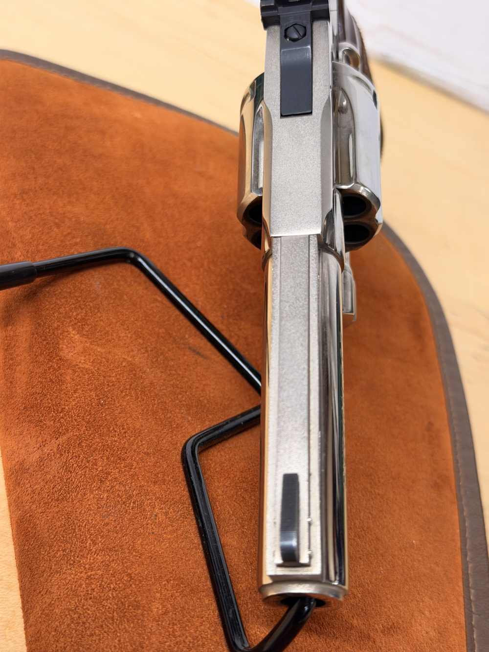 Colt Python .357 Magnum 4” Barrel 1979 Production Stainless Steel-img-9