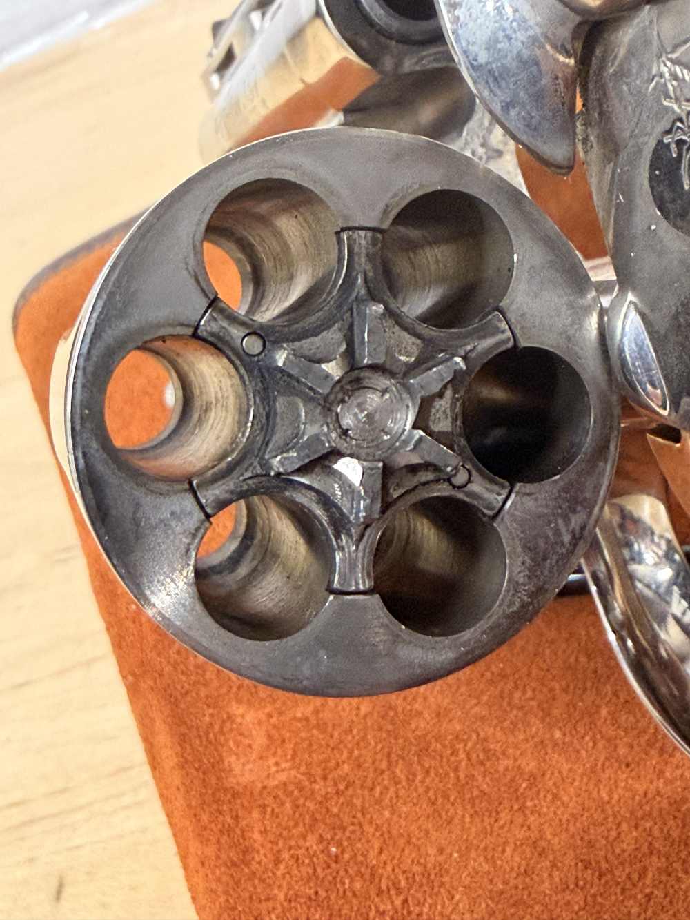 Colt Python .357 Magnum 4” Barrel 1979 Production Stainless Steel-img-10