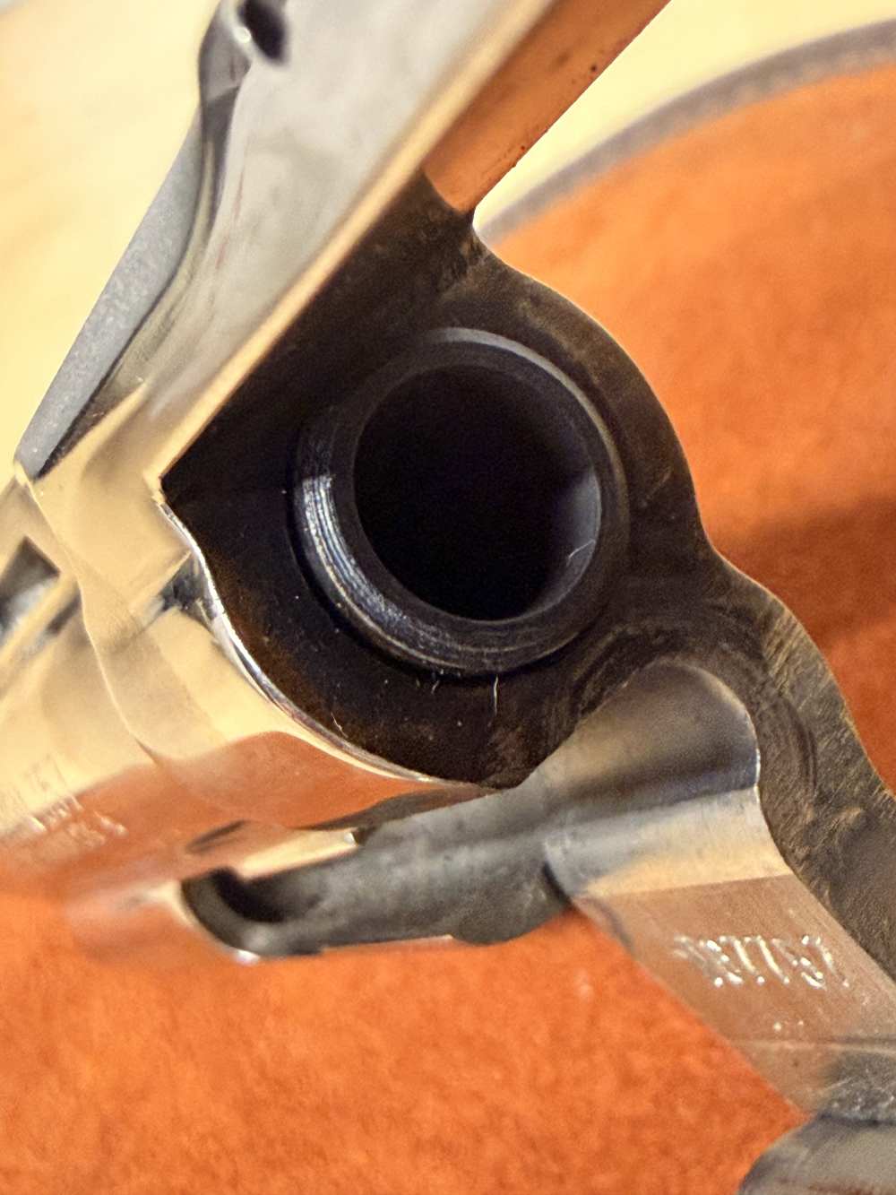 Colt Python .357 Magnum 4” Barrel 1979 Production Stainless Steel-img-13
