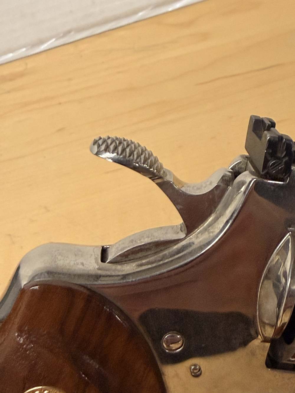 Colt Python .357 Magnum 4” Barrel 1979 Production Stainless Steel-img-4