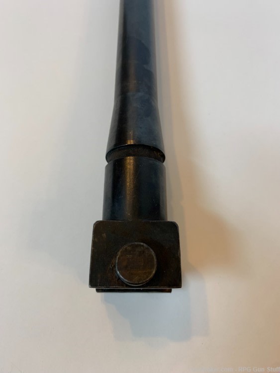Vickers MG .30-06 Barrel (cut to 22") Blue Steel-img-1