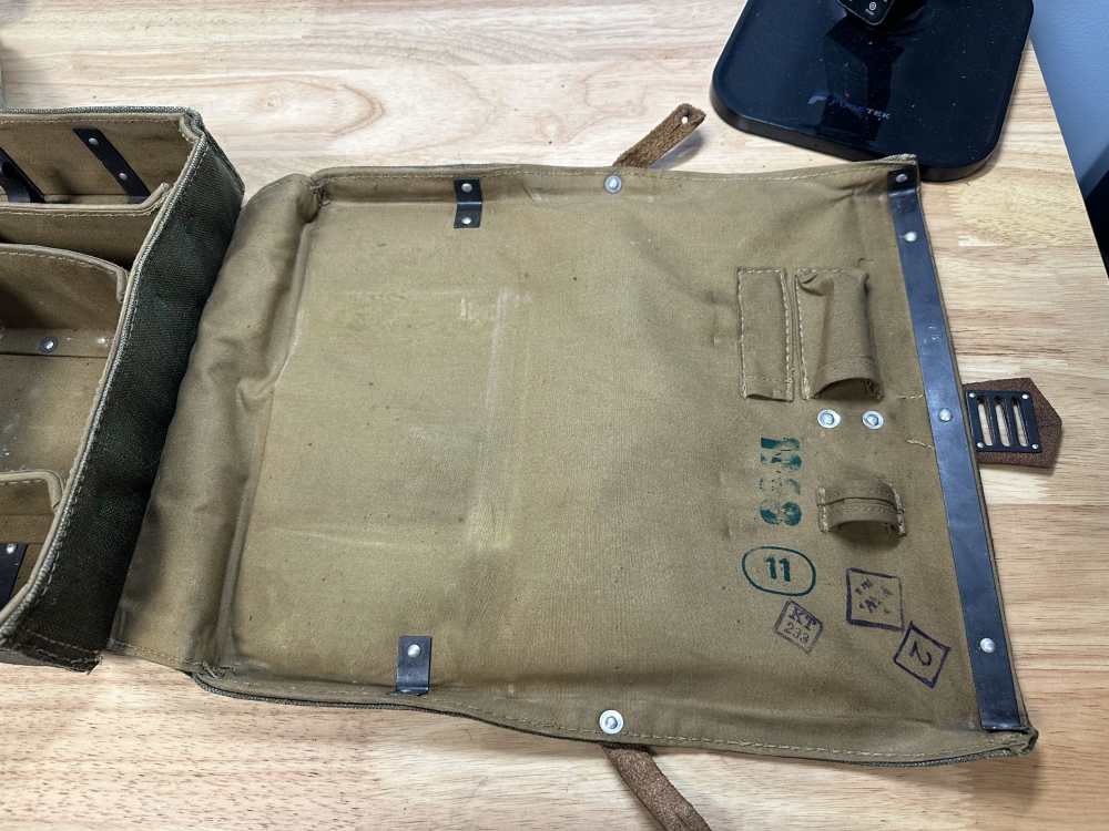 Polish Kbkg wz. 1960 Grenade Bag 1968 AK AK47-img-2