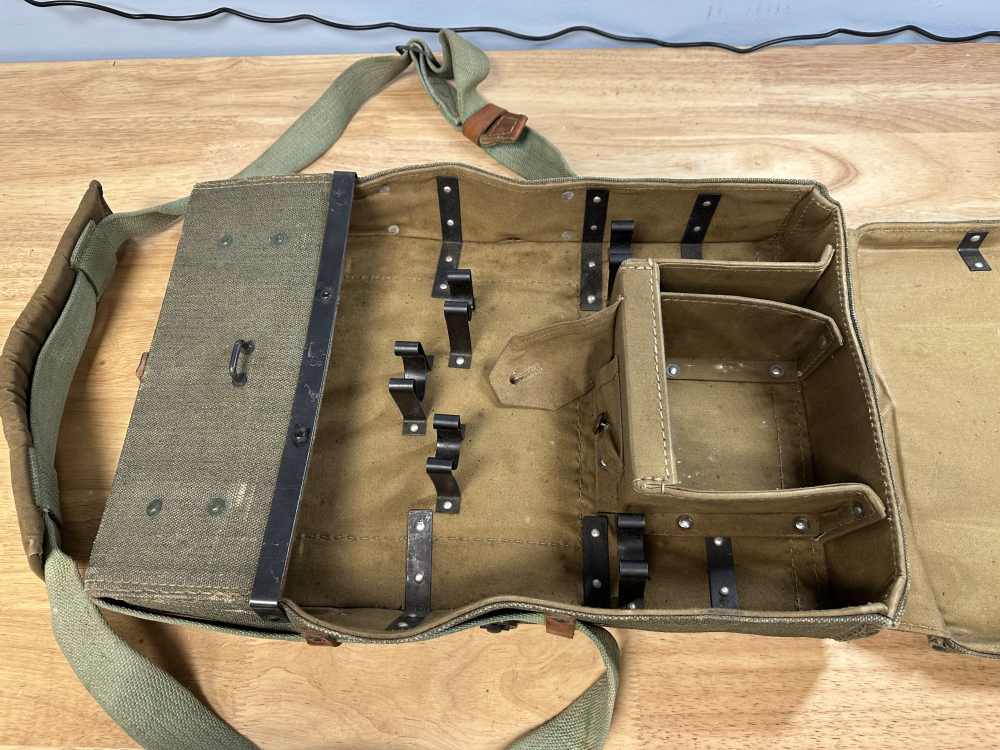 Polish Kbkg wz. 1960 Grenade Bag 1968 AK AK47-img-1