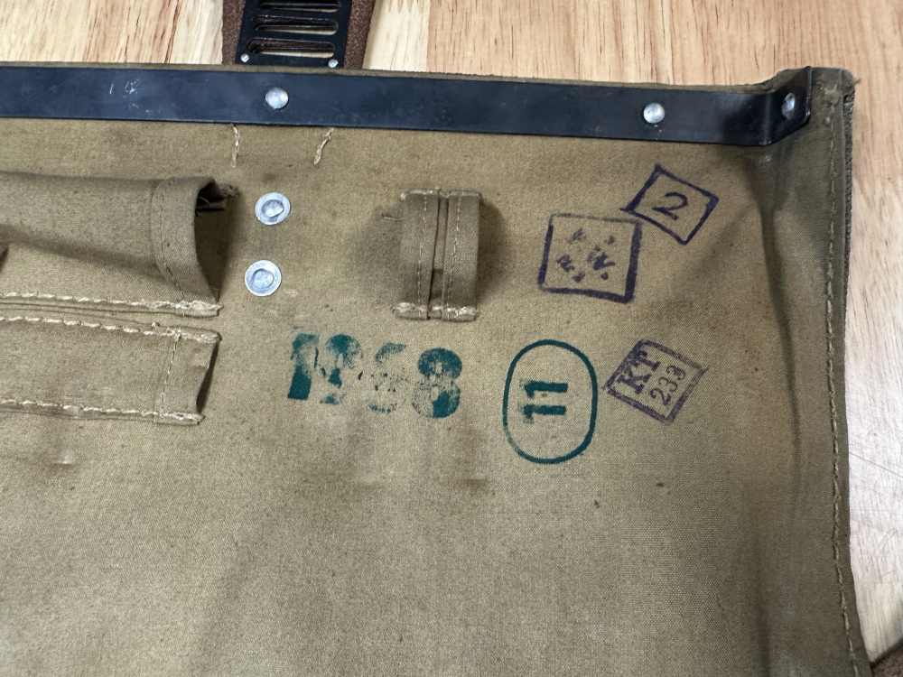 Polish Kbkg wz. 1960 Grenade Bag 1968 AK AK47-img-3