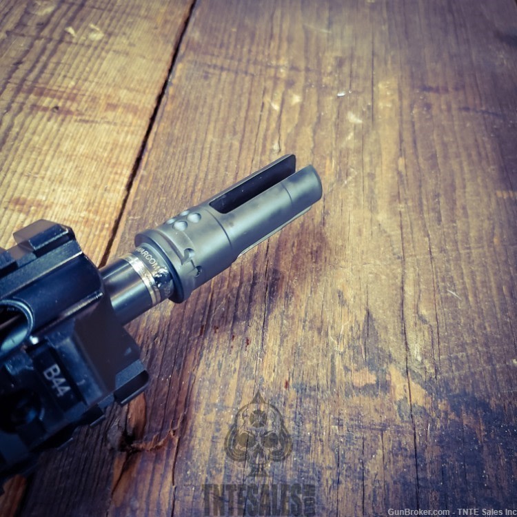 13.7" (16" OAL) 1/7 MI Combat Rail Upper ar15 MK18 m4 Surefire Warcomp-img-2