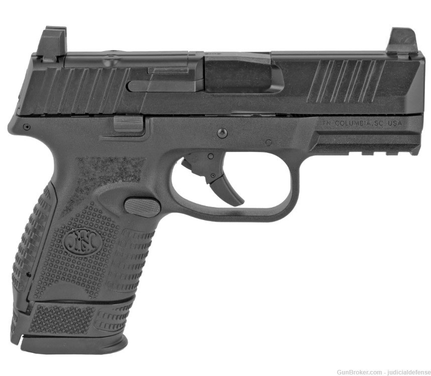 FN 509 Compact MRD Black 15+1 Capacity 3.7" 9mm Pistol 66-100571-img-0