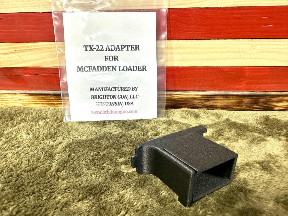 Taurus TX-22 TX22 Speed Loader McFadden Lightnin' Grip Loader Adapter-img-4