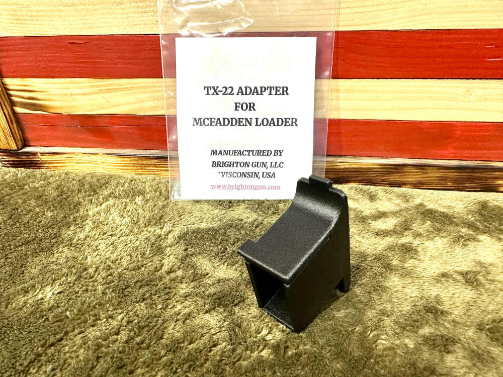 Taurus TX-22 TX22 Speed Loader McFadden Lightnin' Grip Loader Adapter-img-3
