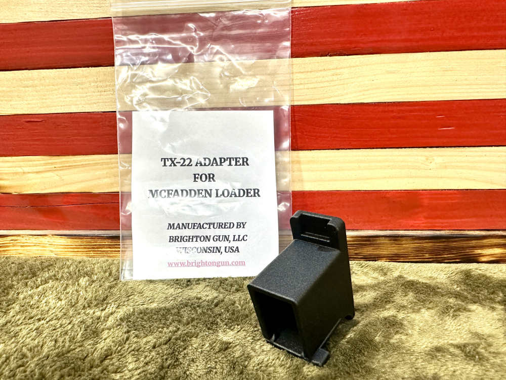 Taurus TX-22 TX22 Speed Loader McFadden Lightnin' Grip Loader Adapter-img-1