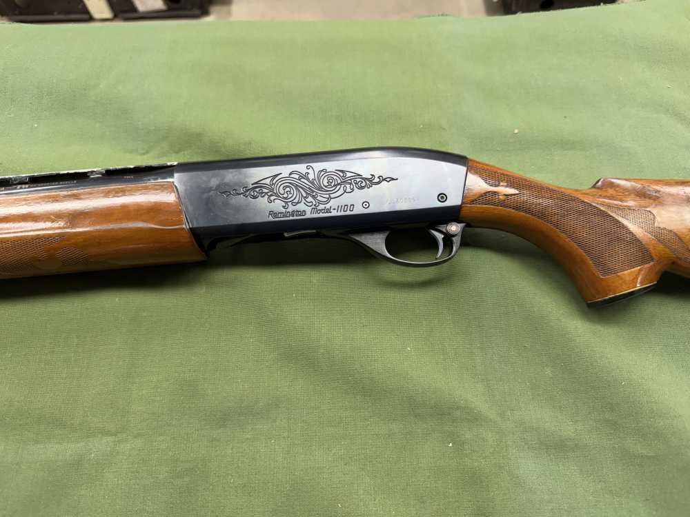 Remington 1100 12 gauge 30 in full bl 14 3/8in LOP -img-9