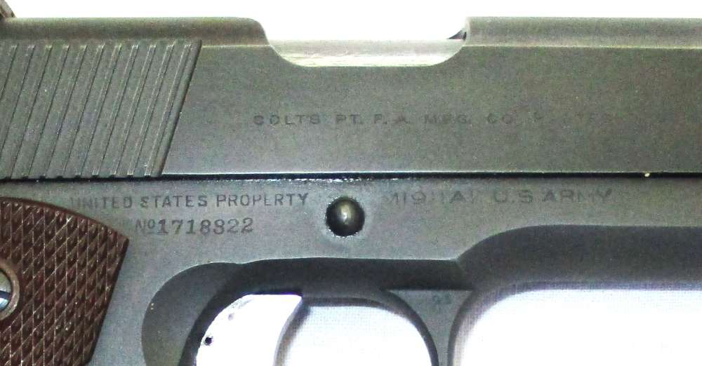 Colt USGI National Match M1911A1 .45 acp Match Target Pistol ALL COLT PARTS-img-7