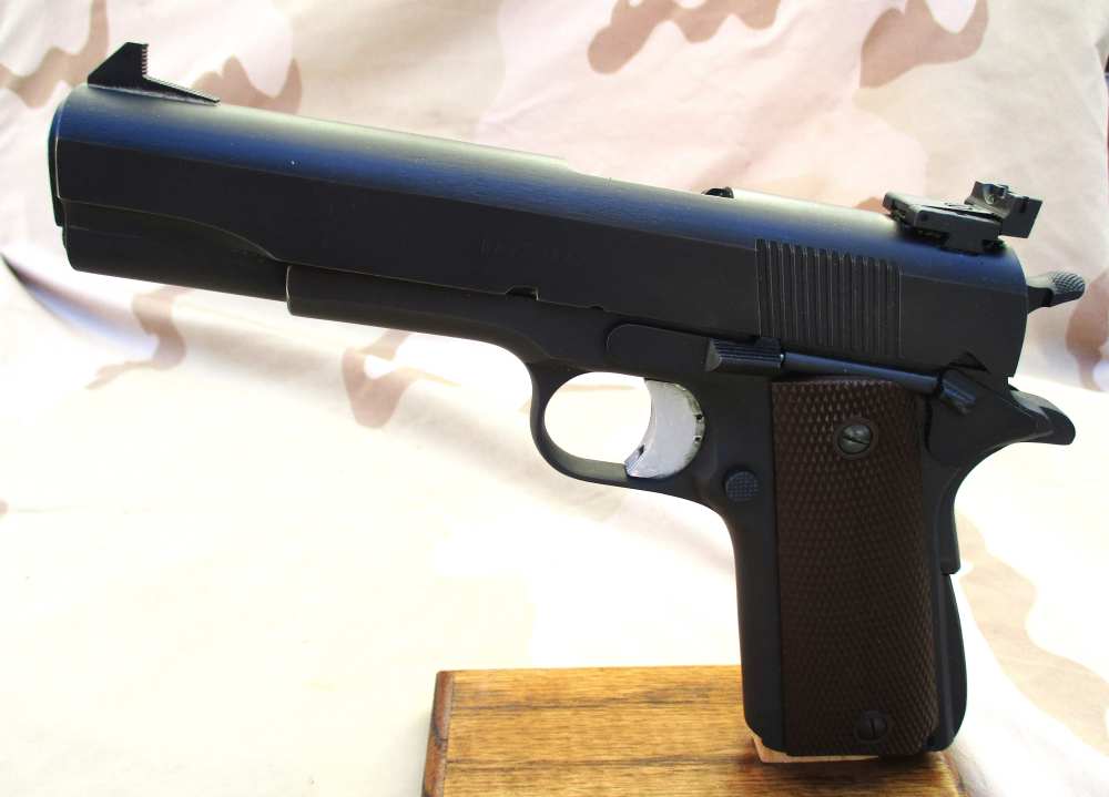 Colt USGI National Match M1911A1 .45 acp Match Target Pistol ALL COLT PARTS-img-39