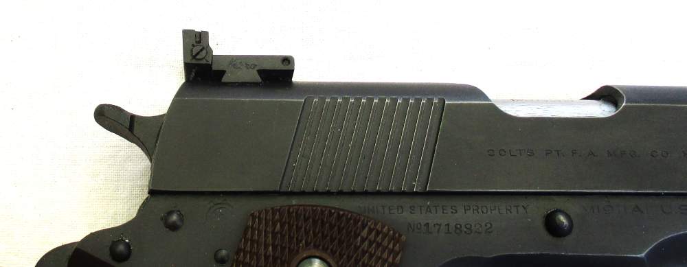 Colt USGI National Match M1911A1 .45 acp Match Target Pistol ALL COLT PARTS-img-34