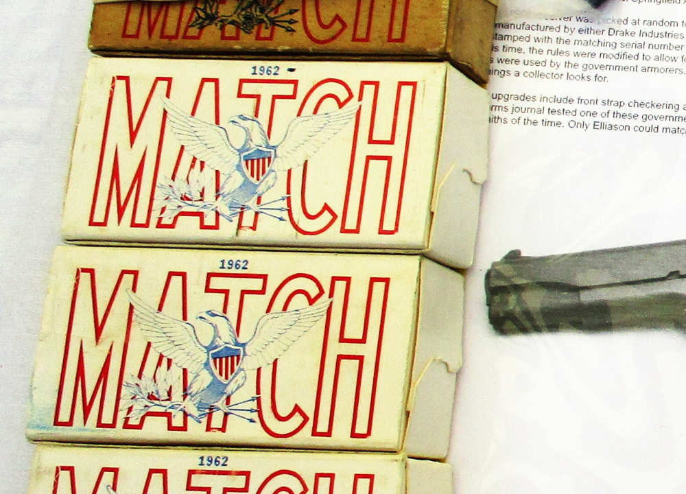 Colt USGI National Match M1911A1 .45 acp Match Target Pistol ALL COLT PARTS-img-13