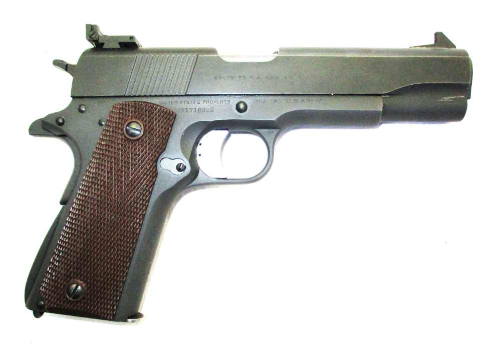 Colt USGI National Match M1911A1 .45 acp Match Target Pistol ALL COLT PARTS-img-1