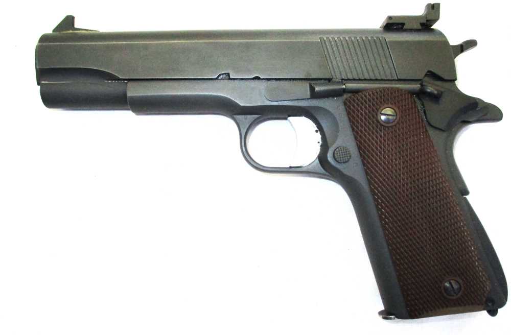 Colt USGI National Match M1911A1 .45 acp Match Target Pistol ALL COLT PARTS-img-2