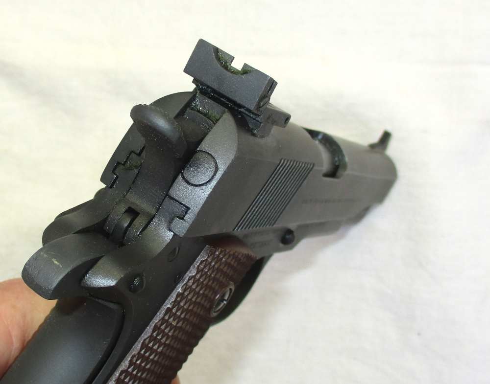 Colt USGI National Match M1911A1 .45 acp Match Target Pistol ALL COLT PARTS-img-4