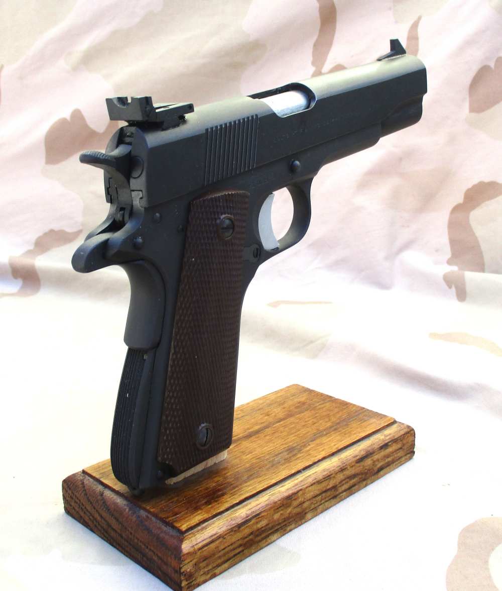 Colt USGI National Match M1911A1 .45 acp Match Target Pistol ALL COLT PARTS-img-16