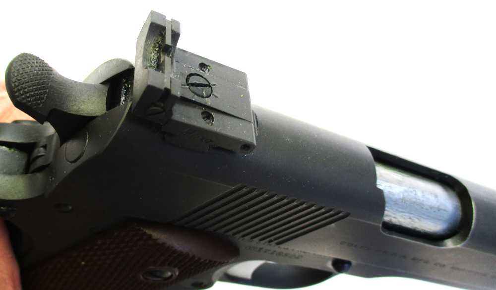 Colt USGI National Match M1911A1 .45 acp Match Target Pistol ALL COLT PARTS-img-14