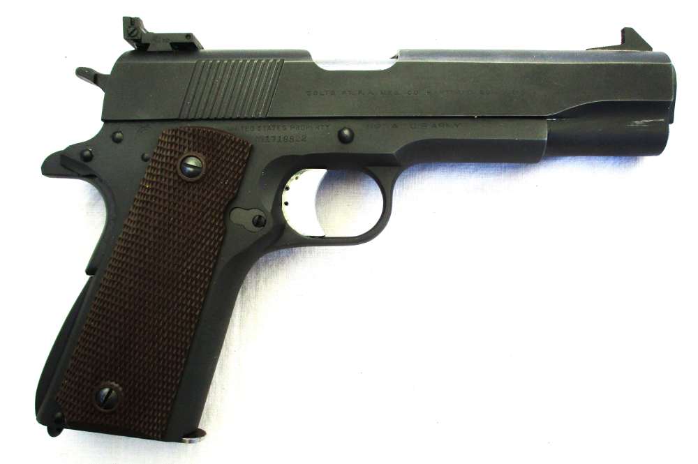 Colt USGI National Match M1911A1 .45 acp Match Target Pistol ALL COLT PARTS-img-21
