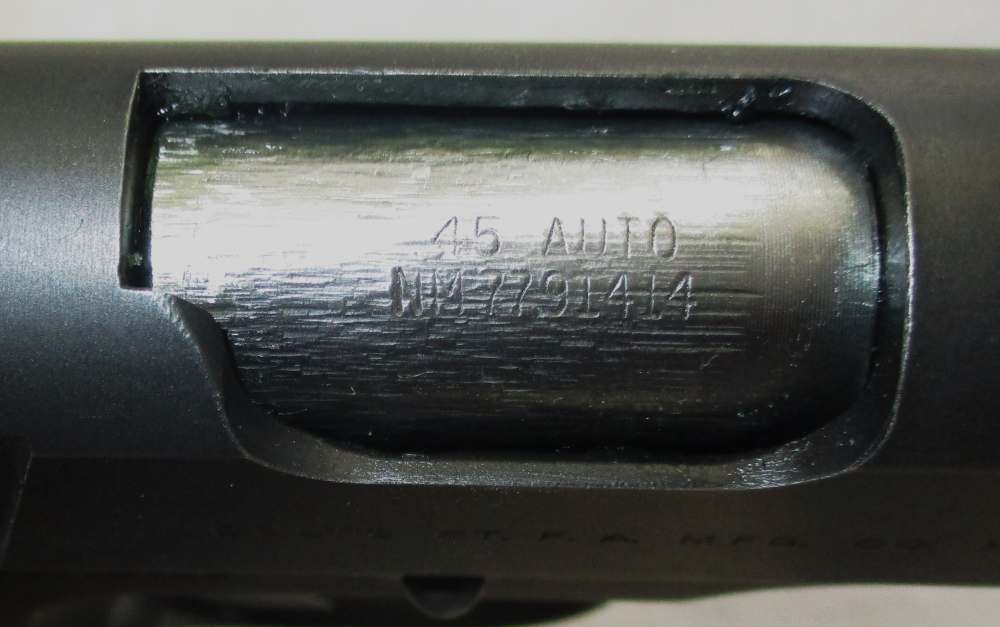 Colt USGI National Match M1911A1 .45 acp Match Target Pistol ALL COLT PARTS-img-10