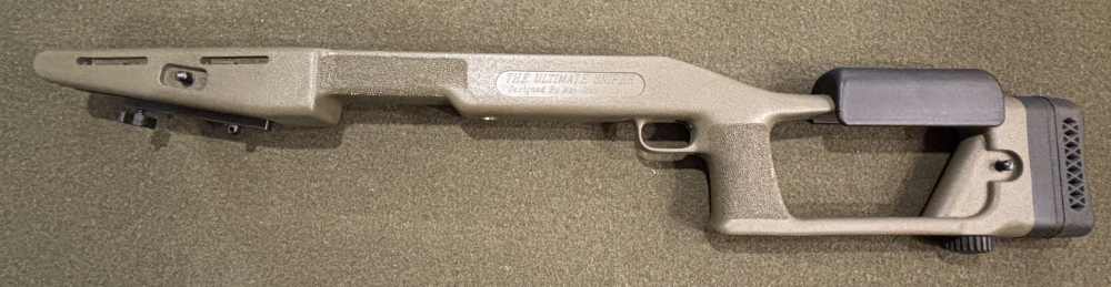 Choate Machine and Tool - Ultimate Sniper Rifle Stock -Remington 700 LA-img-10