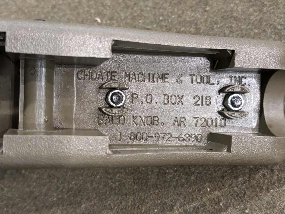Choate Machine and Tool - Ultimate Sniper Rifle Stock -Remington 700 LA-img-29