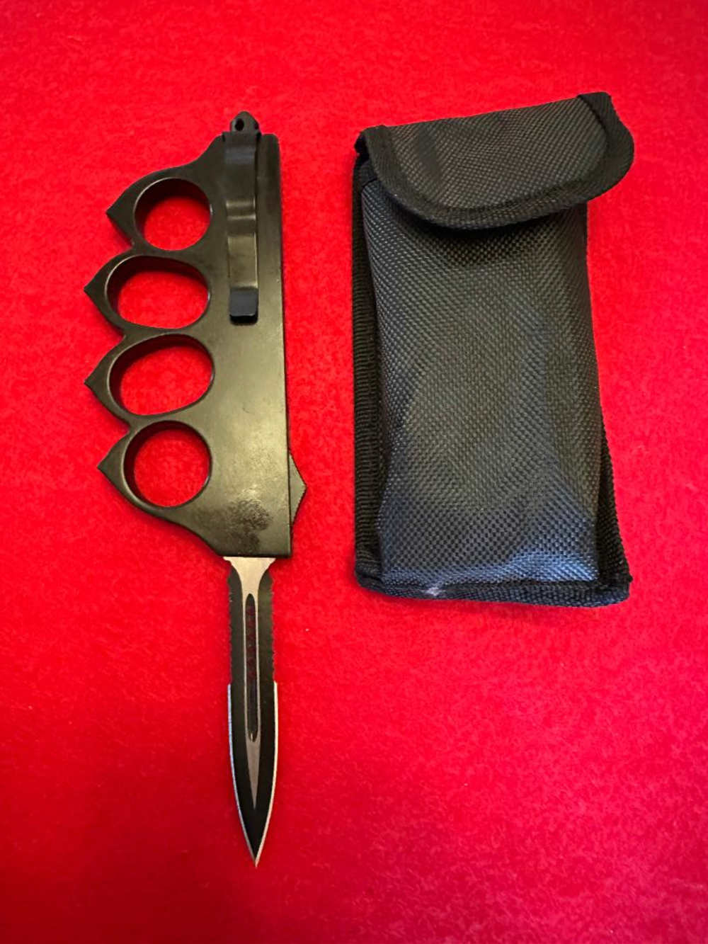 Five Trench OTF Auto Knives-img-4