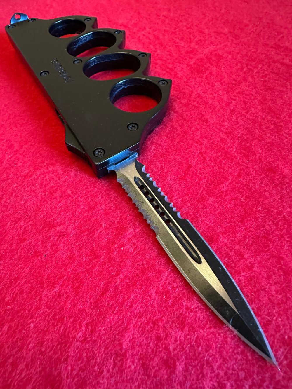 Five Trench OTF Auto Knives-img-2