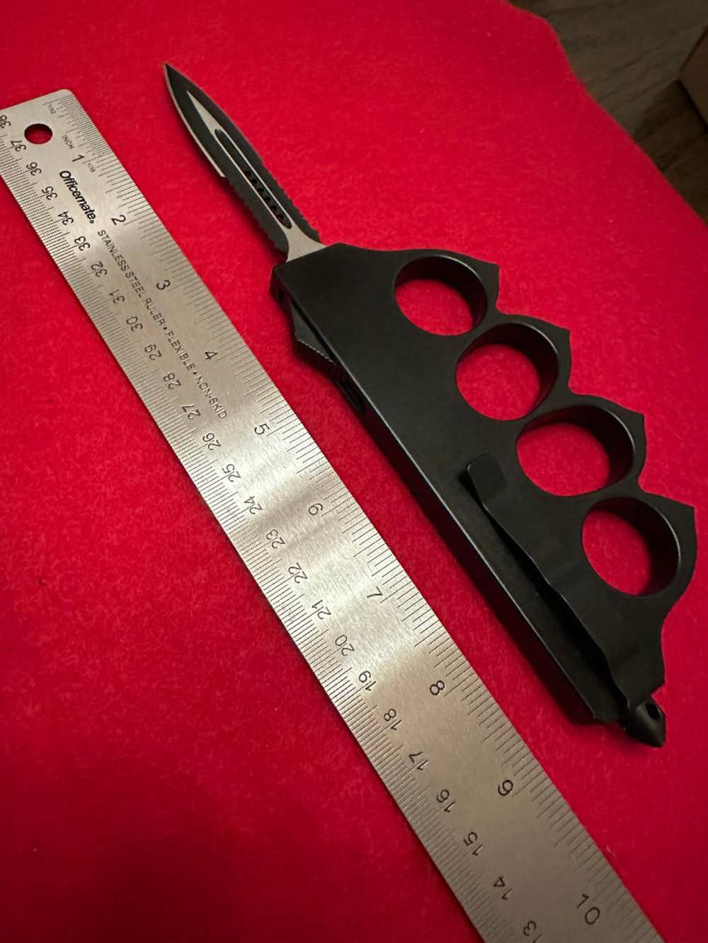 Five Trench OTF Auto Knives-img-3