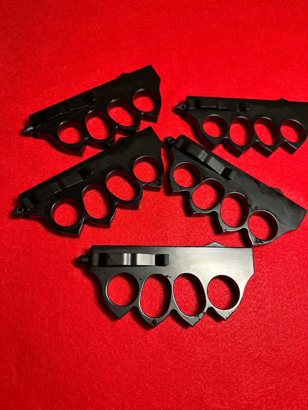 Five Trench OTF Auto Knives-img-1