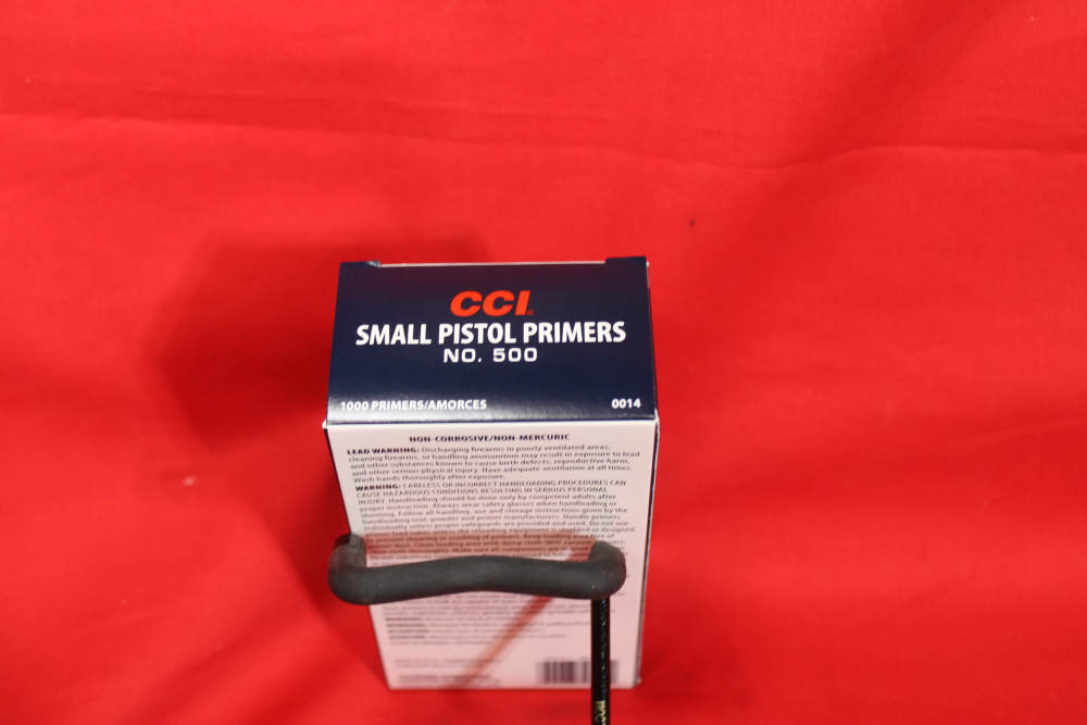 5000 CCI SMALL PISTOL PRIMERS NO HAZ FEES  100766830001-img-2