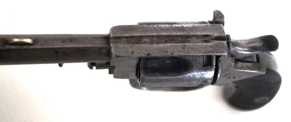 WEBLEY & SCOTT NO.2 BRITISH BULL DOG PATTERN REVOLVER / ANTIQUE-img-4